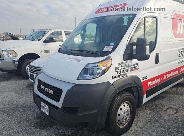 3C6LRVDG4ME506782 2021 RAM PROMASTER 2500  