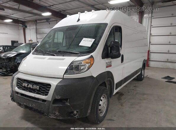 3C6LRVDG4NE121076 2022 RAM PROMASTER 2500 White Front left