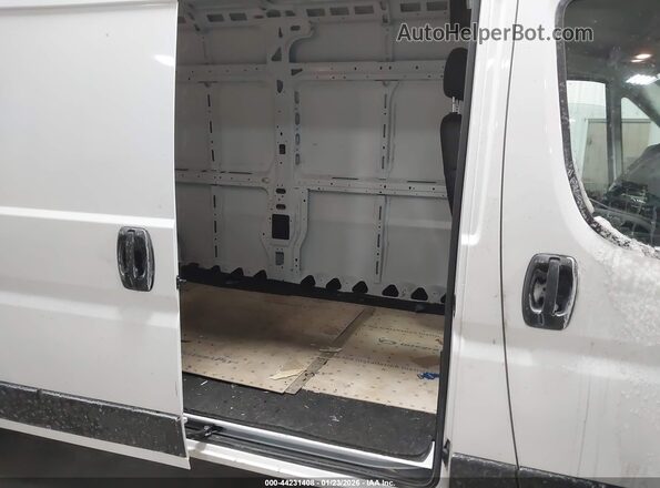 3C6LRVDG4NE121076 2022 RAM PROMASTER 2500 White VIN sticker view