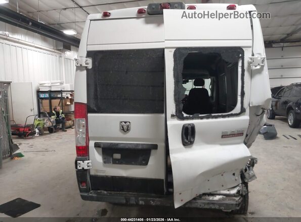 3C6LRVDG4NE121076 2022 RAM PROMASTER 2500 White Front view