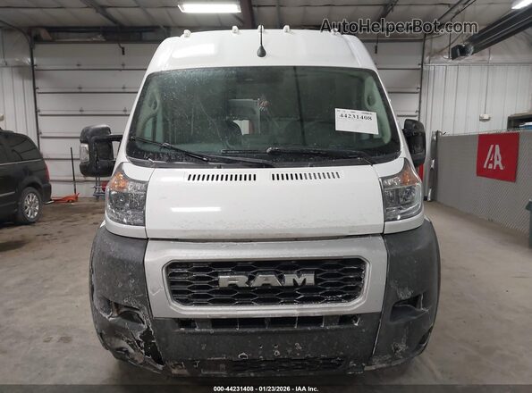 3C6LRVDG4NE121076 2022 RAM PROMASTER 2500 White Instrument cluster view