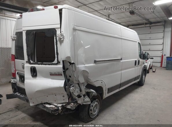 3C6LRVDG4NE121076 2022 RAM PROMASTER 2500 White Rear right