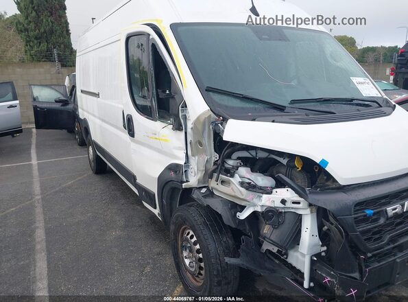 3C6LRVDG4RE114425 2024 RAM PROMASTER 2500 White Vista frontal