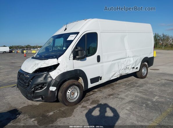 3C6LRVDG4RE132908 2024 RAM PROMASTER 2500 White Передня ліва чверть
