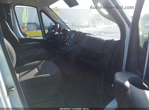 3C6LRVDG4RE132908 2024 RAM PROMASTER 2500 White Вид салону спереду