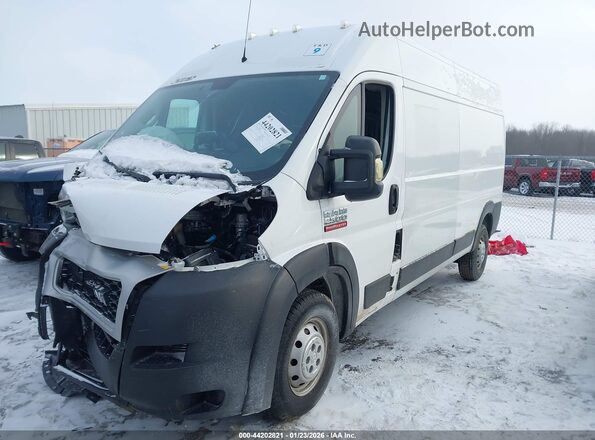 3C6LRVDG5ME584584 2021 RAM PROMASTER 2500 White Передня ліва чверть