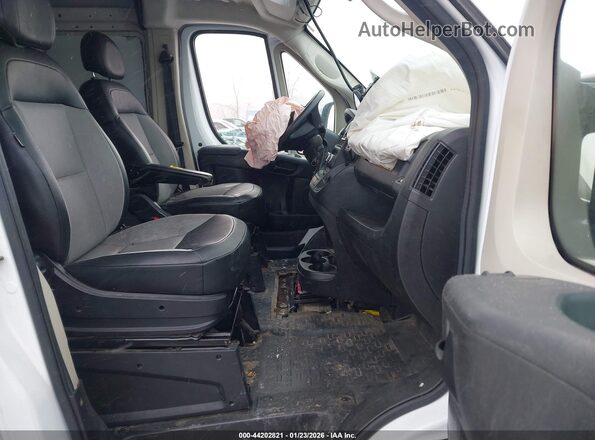 3C6LRVDG5ME584584 2021 RAM PROMASTER 2500 White Вид салону спереду
