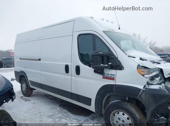 3C6LRVDG5ME584584 2021 RAM PROMASTER 2500 White Вид задньої частини салону