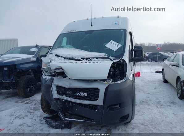 3C6LRVDG5ME584584 2021 RAM PROMASTER 2500 White Вид щитка приладів