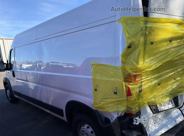 3C6LRVDG6PE571637 2023 RAM PROMASTER 2500  Вид задньої частини салону