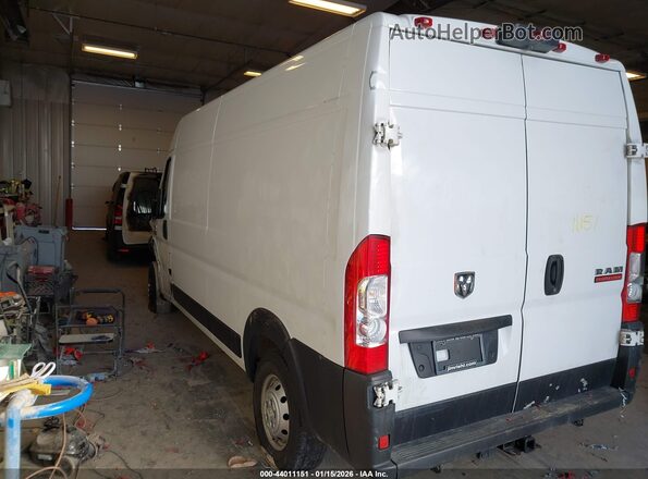 3C6LRVDG7NE108631 2022 RAM PROMASTER 2500 White Trasero izquierdo