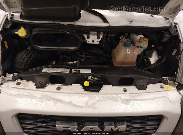 3C6LRVDG7NE108631 2022 RAM PROMASTER 2500 White Vista trasera
