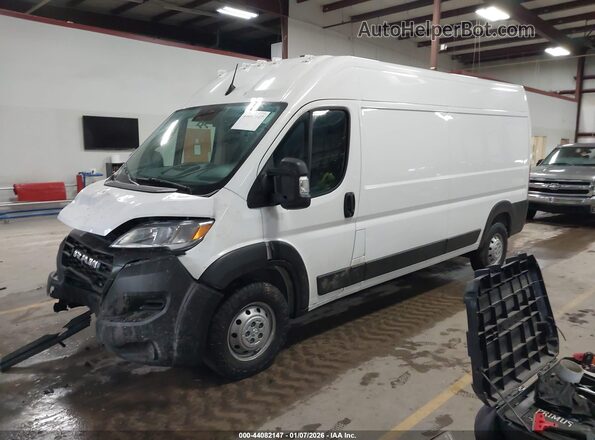 3C6LRVDG7PE542373 2023 RAM PROMASTER 2500 White Przód lewy