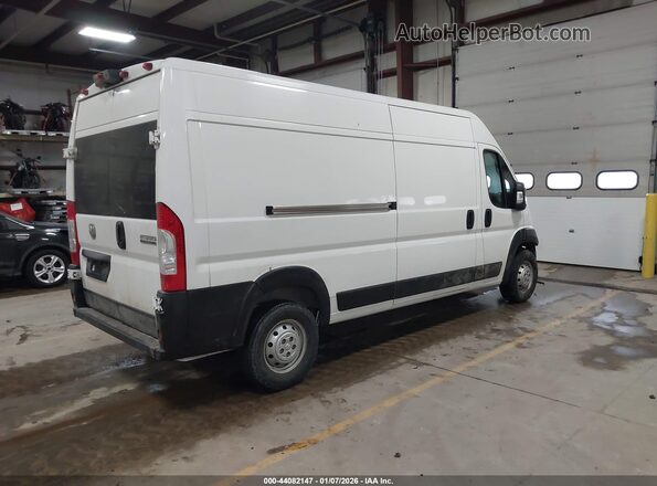 3C6LRVDG7PE542373 2023 RAM PROMASTER 2500 White Tył prawy