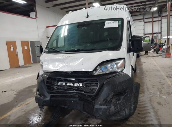 3C6LRVDG7PE542373 2023 RAM PROMASTER 2500 White Widok zestawu wskaźników