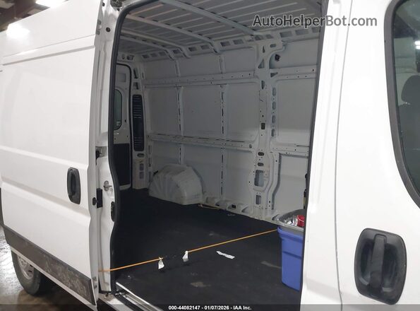 3C6LRVDG7PE542373 2023 RAM PROMASTER 2500 White Widok naklejki z numerem VIN