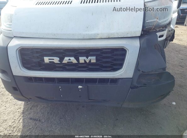 3C6LRVDG8ME579007 2021 RAM PROMASTER 2500 White Սարքավորումների վահանակի տեսք