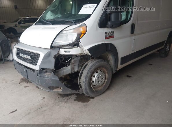 3C6LRVDG8ME579007 2021 RAM PROMASTER 2500 White Դիմացի տեսք