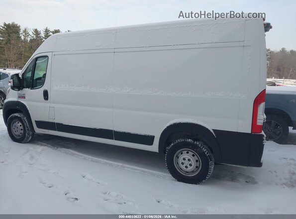3C6LRVDG8NE118648 2022 RAM PROMASTER 2500 White უკანა მარცხენა