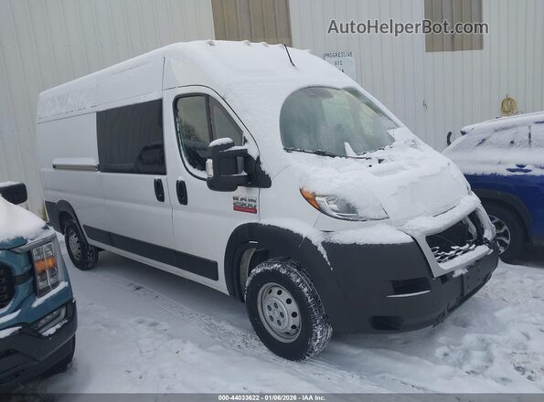 3C6LRVDG8NE118648 2022 RAM PROMASTER 2500 White უკანა სალონის ხედი