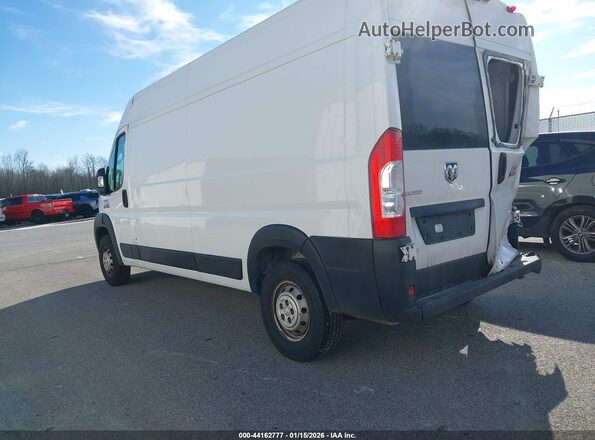 3C6LRVDG9NE133711 2022 RAM PROMASTER 2500 White Trasero izquierdo