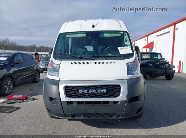 3C6LRVDG9NE133711 2022 RAM PROMASTER 2500 White Vista interior trasera