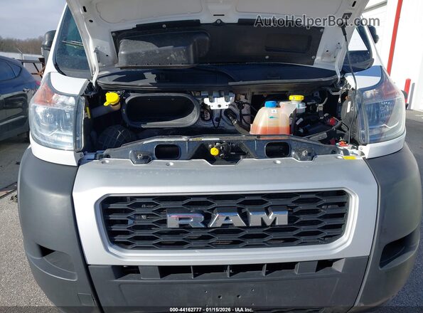 3C6LRVDG9NE133711 2022 RAM PROMASTER 2500 White Vista trasera