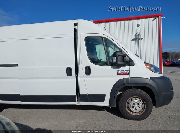 3C6LRVDG9NE133711 2022 RAM PROMASTER 2500 White Vista interior de 360 grados