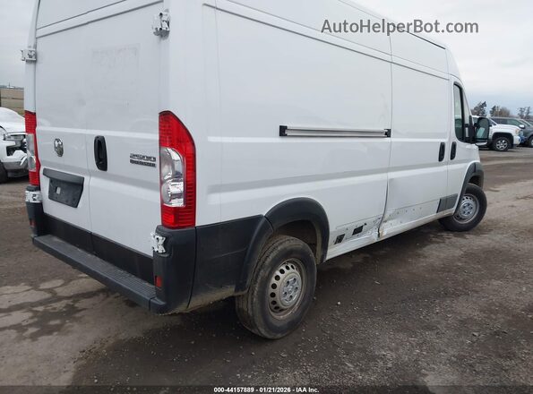 3C6LRVDG9SE504426 2025 RAM PROMASTER 2500 White უკანა მარჯვენა