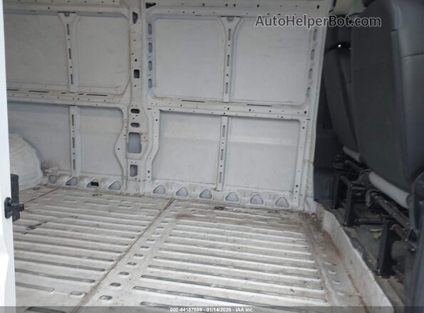 3C6LRVDG9SE504426 2025 RAM PROMASTER 2500 White VIN კოდის სტიკერის ხედი