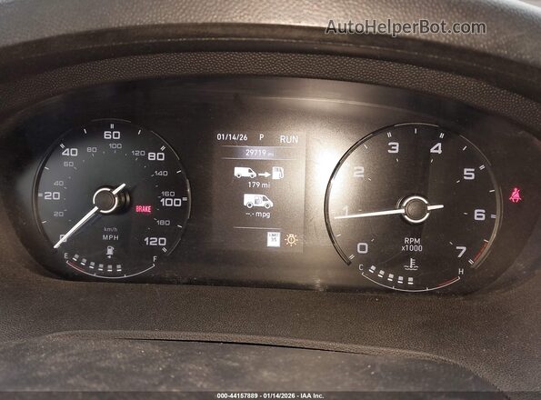 3C6LRVDG9SE504426 2025 RAM PROMASTER 2500 White უკანა სავარძლების ხედი