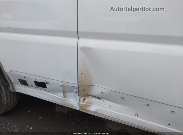 3C6LRVDG9SE504426 2025 RAM PROMASTER 2500 White წინა ხედი