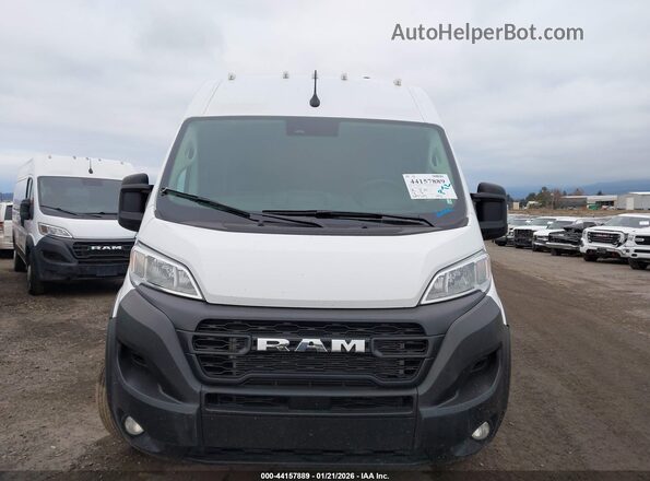 3C6LRVDG9SE504426 2025 RAM PROMASTER 2500 White ხელსაწყოთა პანელის ხედი