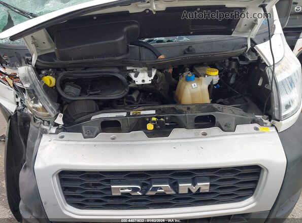 3C6LRVDGXME579235 2021 RAM PROMASTER 2500 White Հետևի տեսք