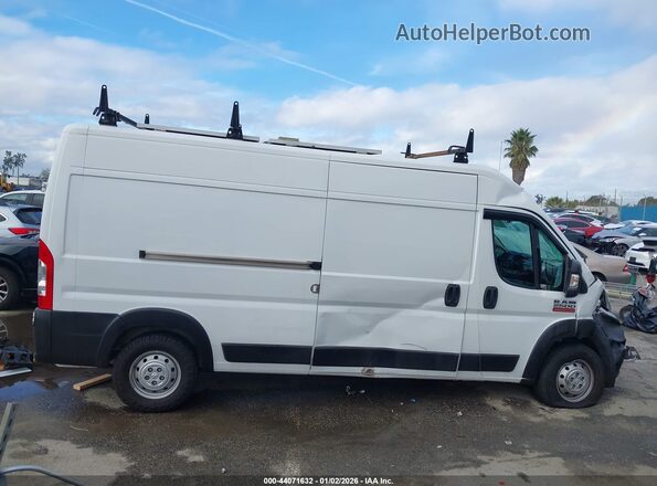 3C6LRVDGXME579235 2021 RAM PROMASTER 2500 White Սալոնի հետևի տեսք