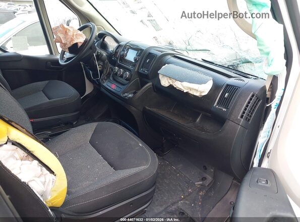 3C6LRVDGXME579235 2021 RAM PROMASTER 2500 White Սալոնի դիմացի տեսք