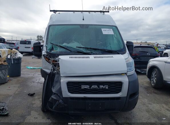 3C6LRVDGXME579235 2021 RAM PROMASTER 2500 White Սարքավորումների վահանակի տեսք