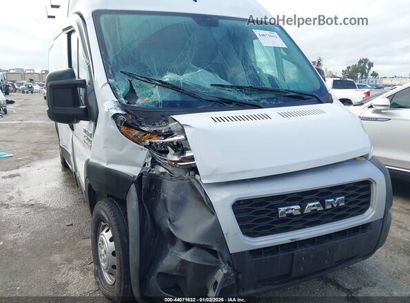 3C6LRVDGXME579235 2021 RAM PROMASTER 2500 White Դիմացի տեսք