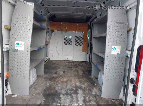 3C6LRVDGXME579235 2021 RAM PROMASTER 2500 White VIN կոդի պիտակի տեսք