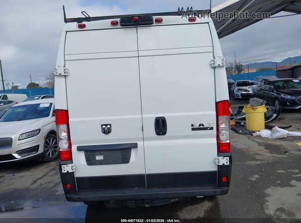 3C6LRVDGXME579235 2021 RAM PROMASTER 2500 White 