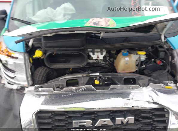 3C6LRVDGXNE121227 2022 RAM PROMASTER 2500 White Հետևի տեսք