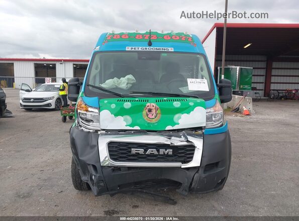 3C6LRVDGXNE121227 2022 RAM PROMASTER 2500 White Սարքավորումների վահանակի տեսք