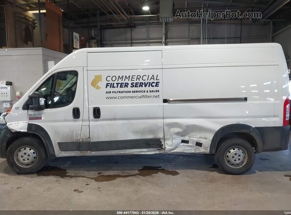 3C6LRVDGXNE123818 2022 RAM PROMASTER 2500 White Панорамний вид салону 360°