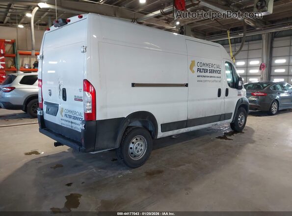 3C6LRVDGXNE123818 2022 RAM PROMASTER 2500 White Задня права чверть