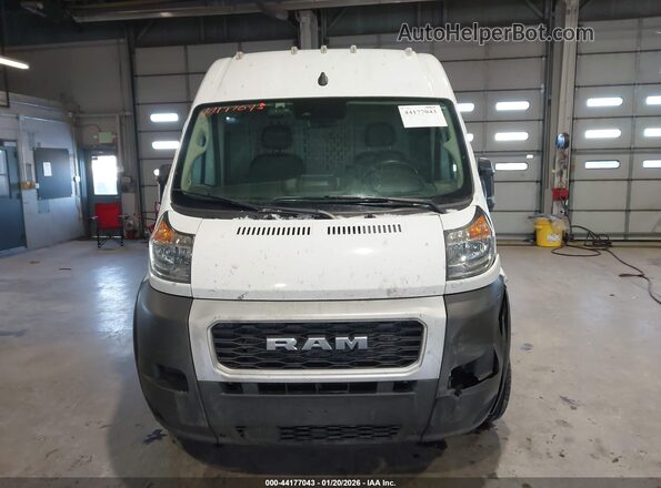 3C6LRVDGXNE123818 2022 RAM PROMASTER 2500 White Вид щитка приладів