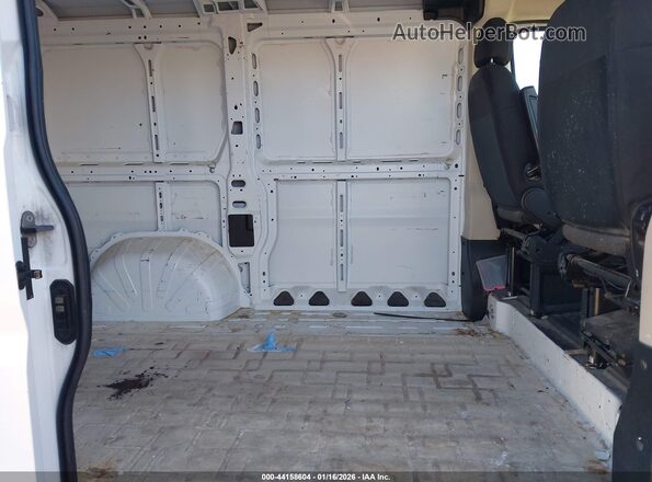 3C6LRVNG3NE102257 2022 RAM PROMASTER 1500 White VIN კოდის სტიკერის ხედი
