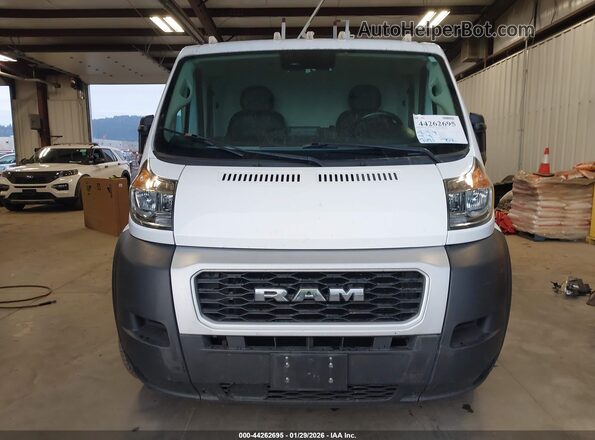 3C6LRVVG8NE134668 2022 RAM PROMASTER 2500 Белый Вид щитка приборов
