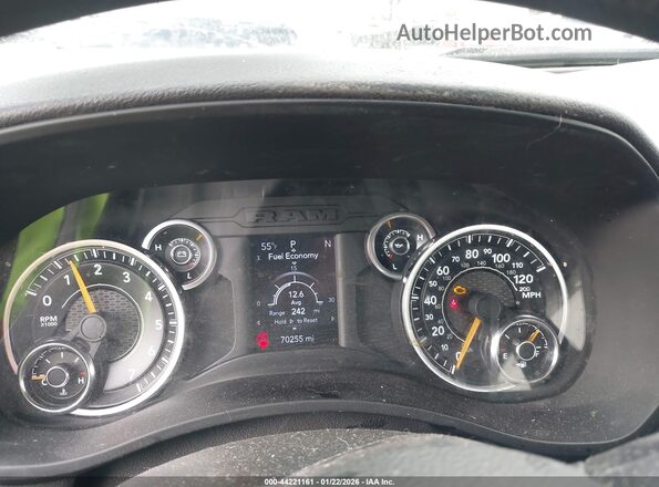 3C6MR4AJ6NG296450 2022 RAM 2500 White უკანა სავარძლების ხედი