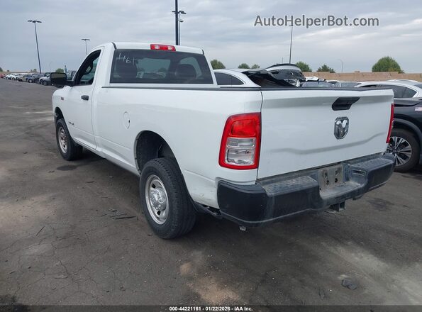 3C6MR4AJ6NG296450 2022 RAM 2500 White უკანა მარცხენა