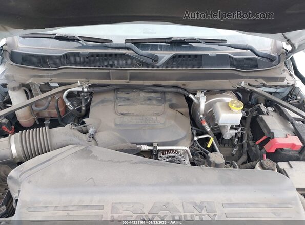 3C6MR4AJ6NG296450 2022 RAM 2500 White უკანა ხედი